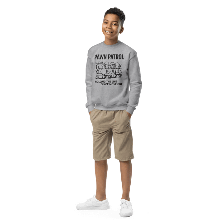 Pawn Patrol - Youth Sweatshirt product image (1)