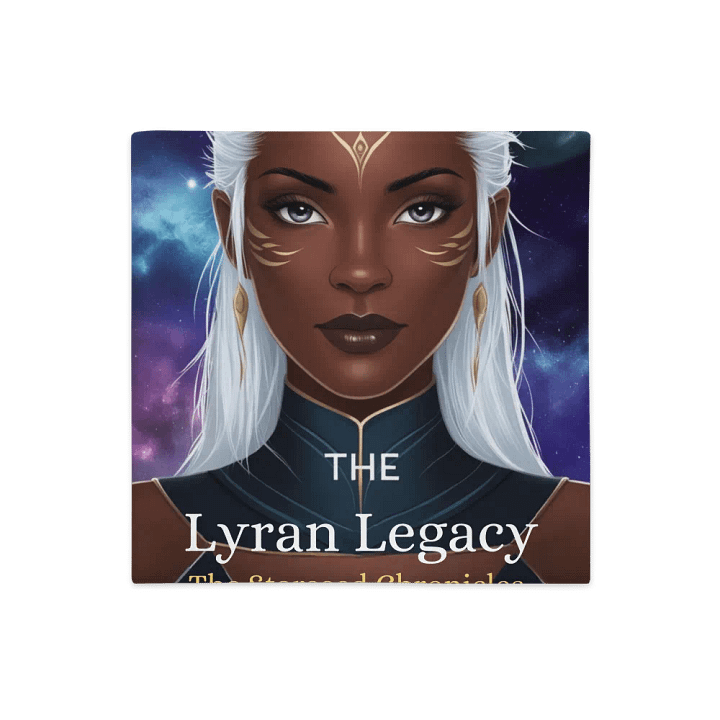 Lyran Legacy Pillow Cases: Infuse Your Space with Cosmic Power product image (1)