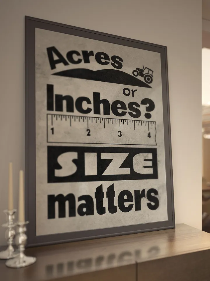 Acres or inches product image (2)