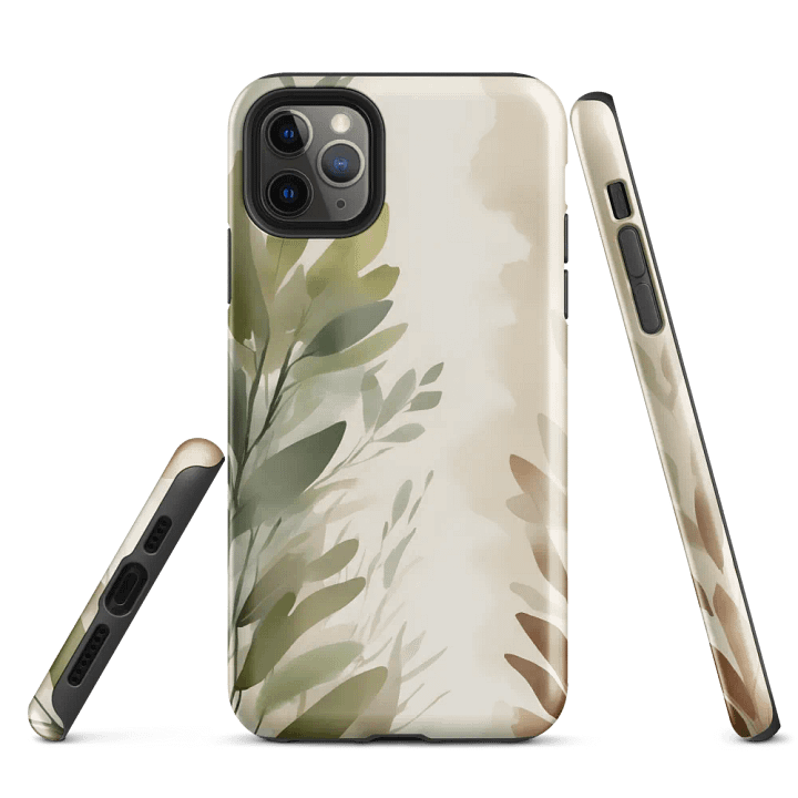 Tough Case for iPhone® – Organic Harmony product image (5)