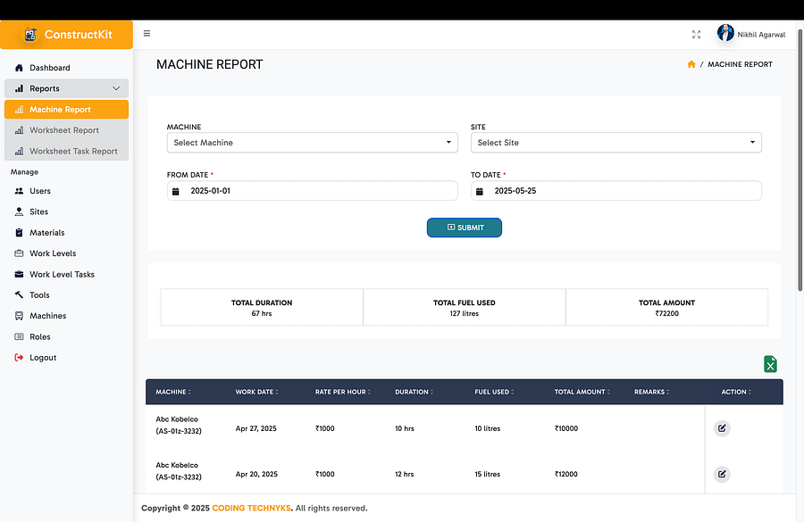 Construct Kit App – The Ultimate Construction Site Management System product image (8)