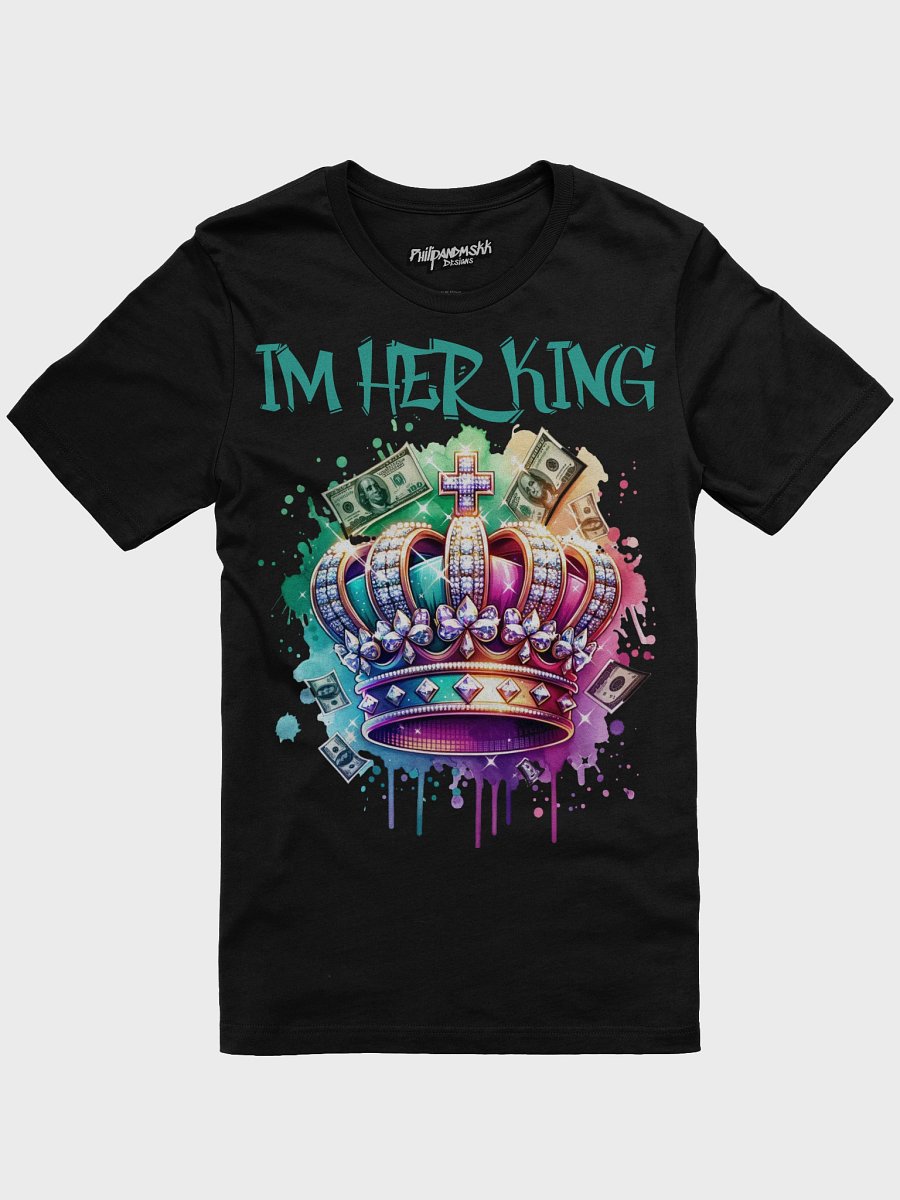 Im Her King Crown T-Shirt product image (7)