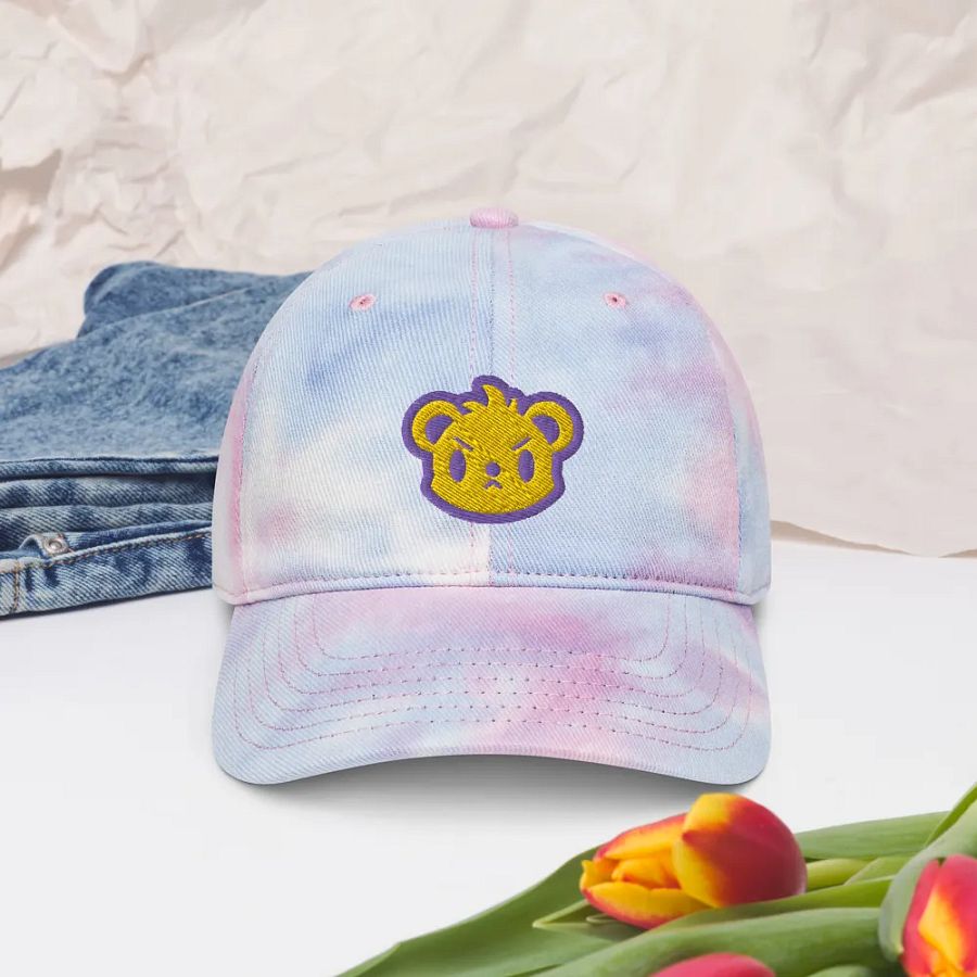 HBS Tie-Dye Dad Hat product image (10)