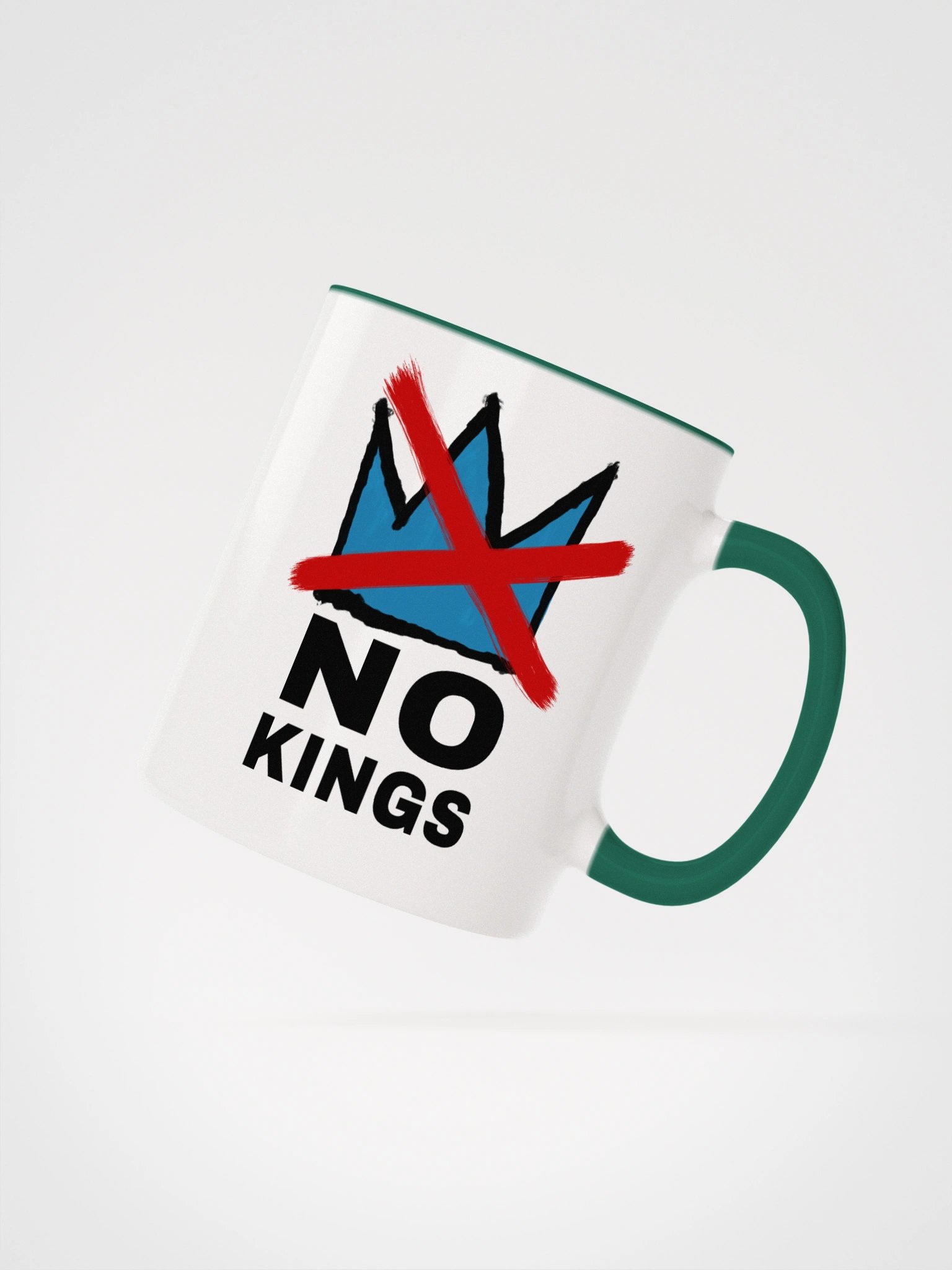 No Kings Crown Ceramic Mug product image (15)