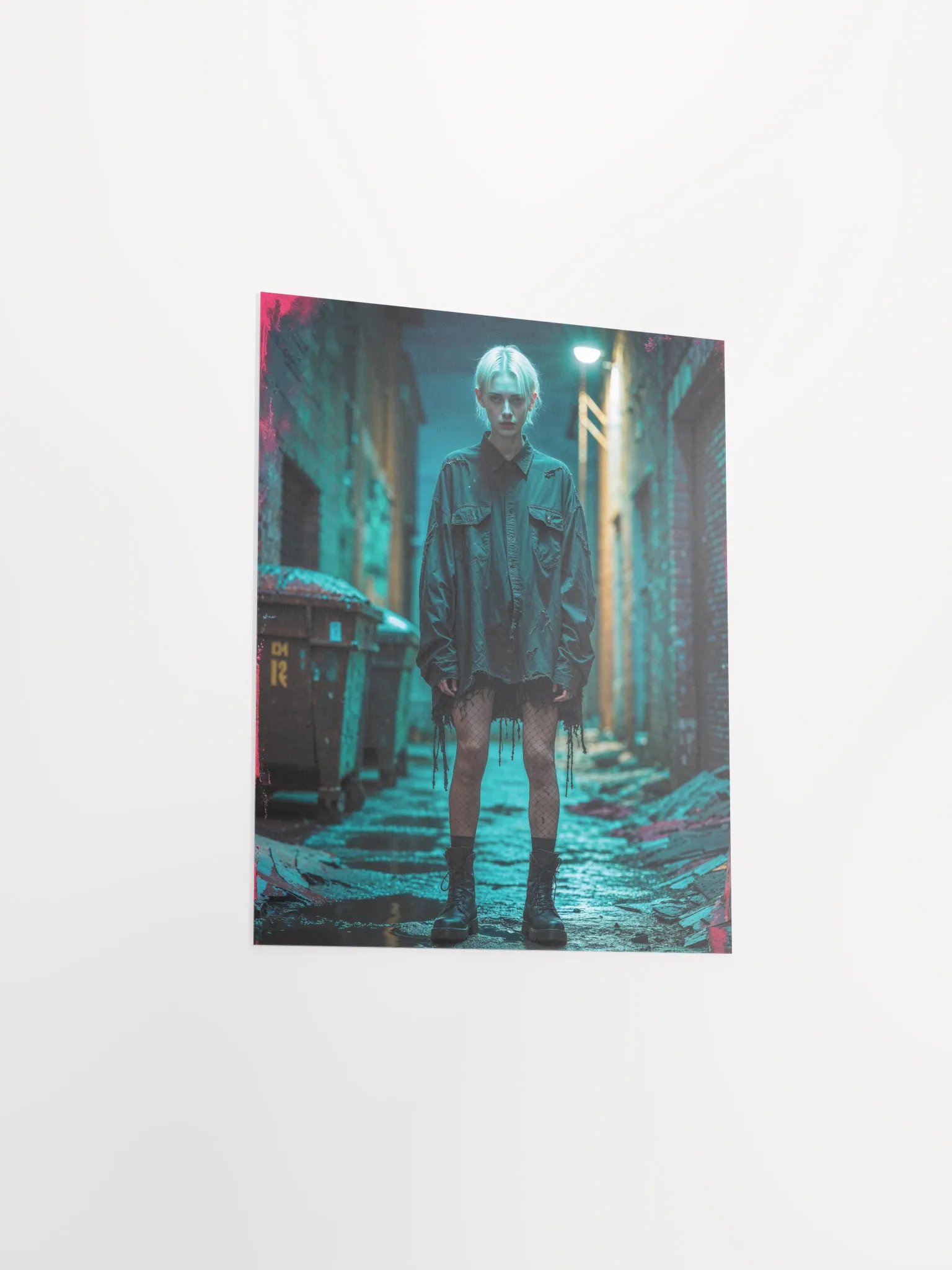 Neon Forsaken Matte Poster product image (22)