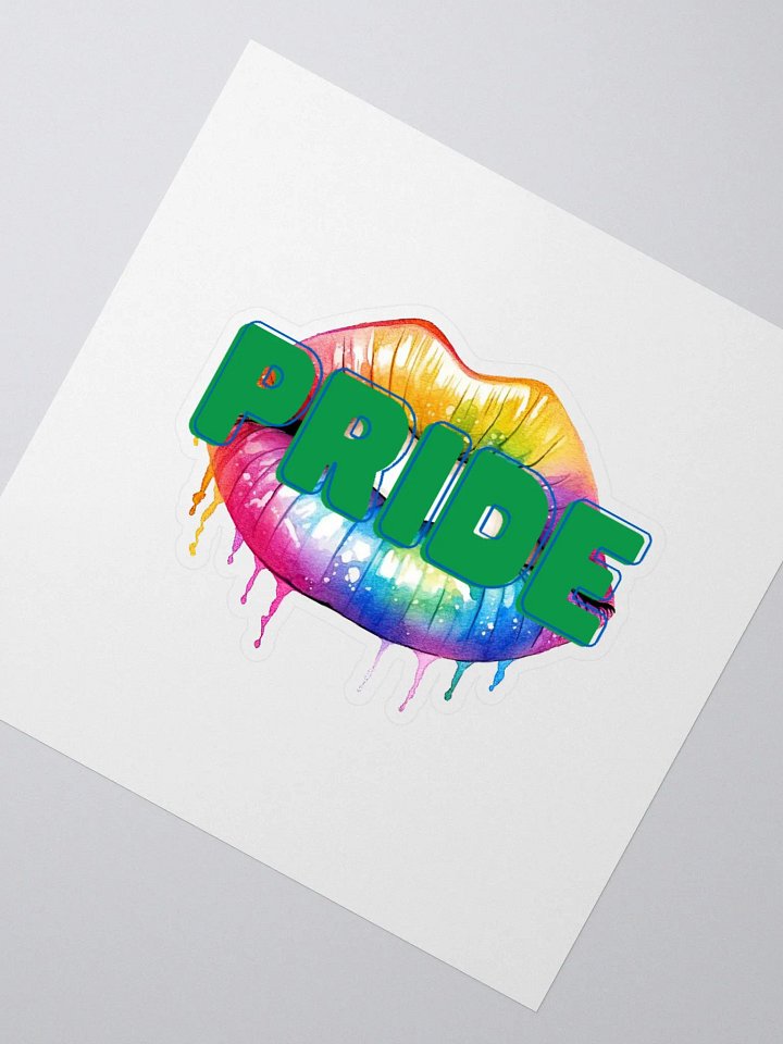 Pride Kiss Cut Stickers product image (2)