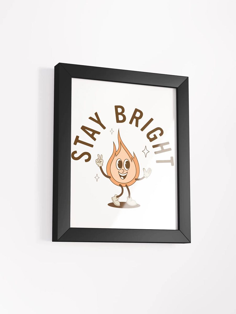 STAY BRIGHT Sign Poster product image (6)