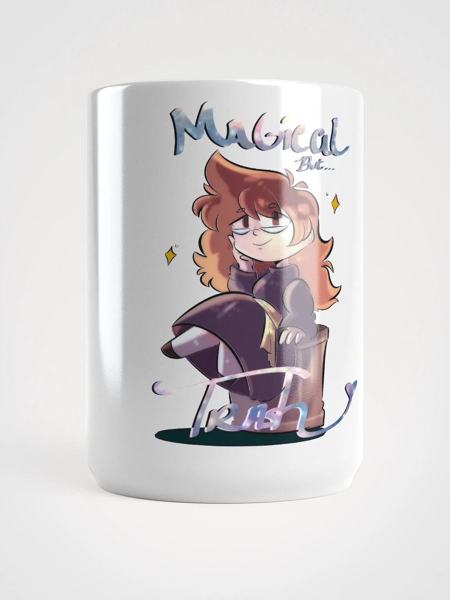Magical but trash Mug product image (5)