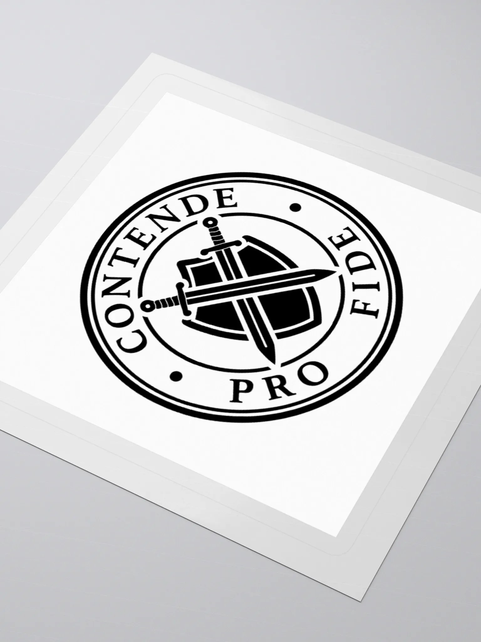 CPF Circle Sticker product image (8)