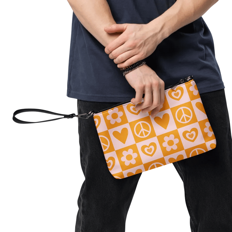 Peace, Love, and Harmony Crossbody Bag product image (8)