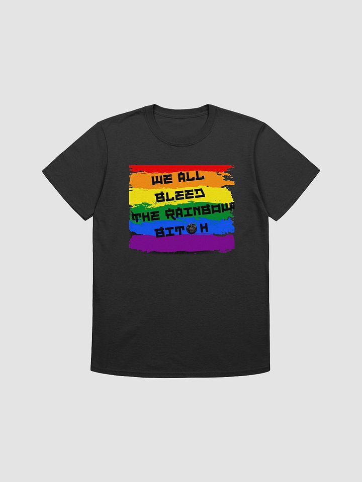 love in every language RAINBOW SQUAAAD TEE product image (2)