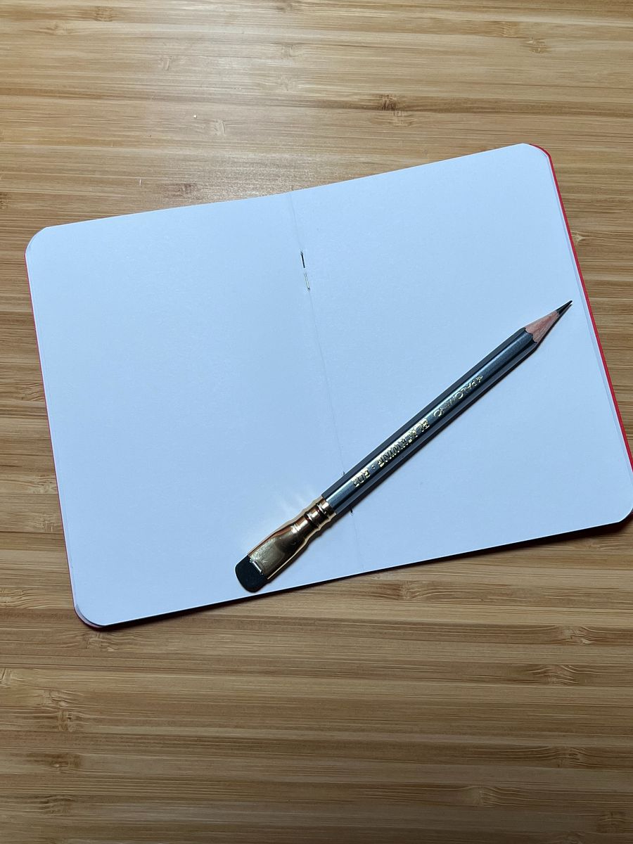 DRAW EVERY DAY EDC Pocket Sketchbook product image (5)