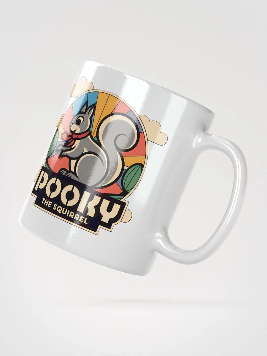 Pooky the Squirrel Mountain Mug product image (5)