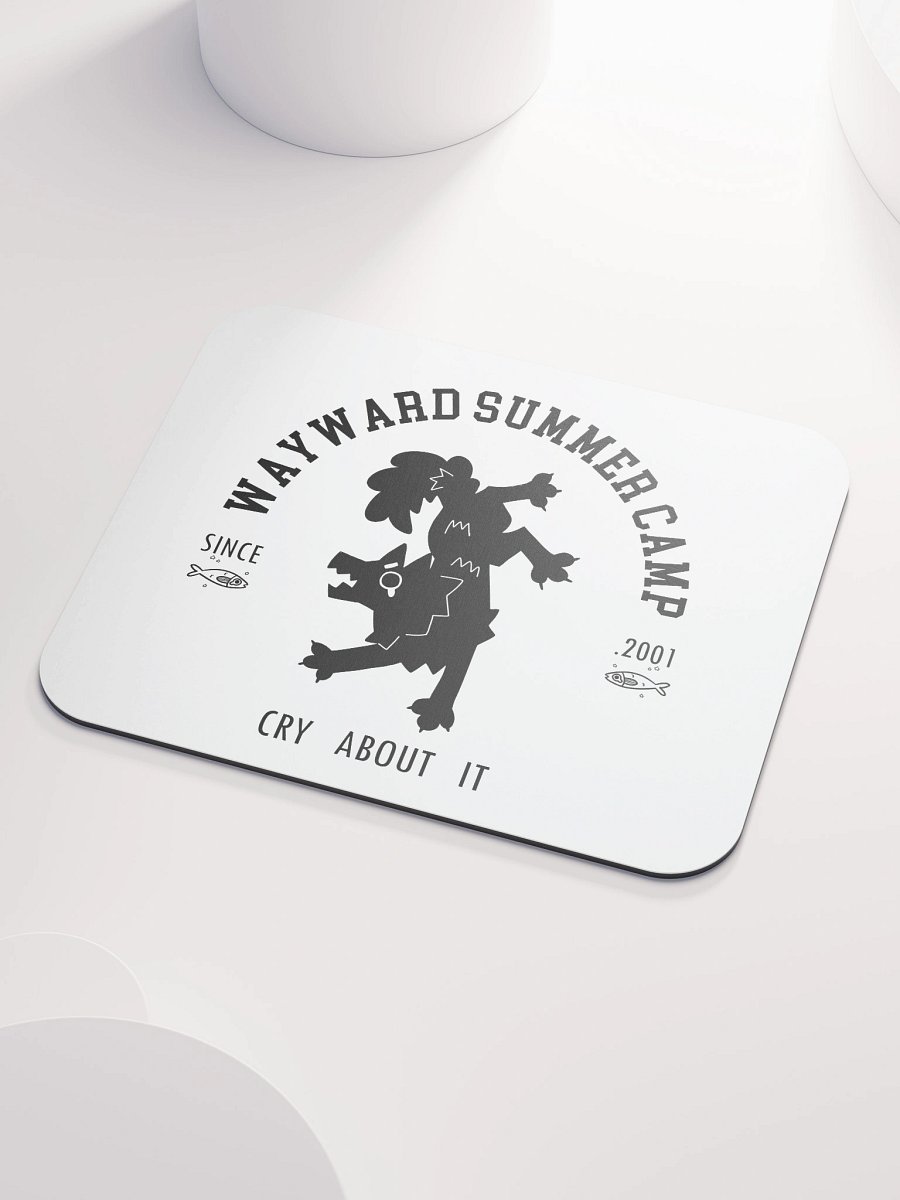 WAYWARD Summer Camp Mouse Pad product image (3)