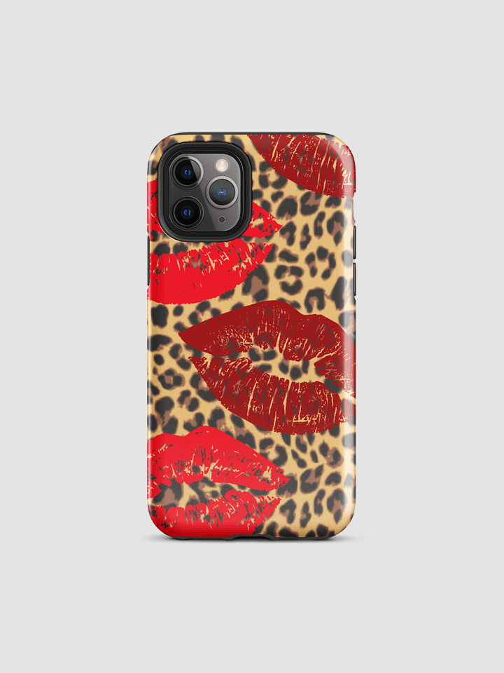 kiss me red i phone case product image (2)