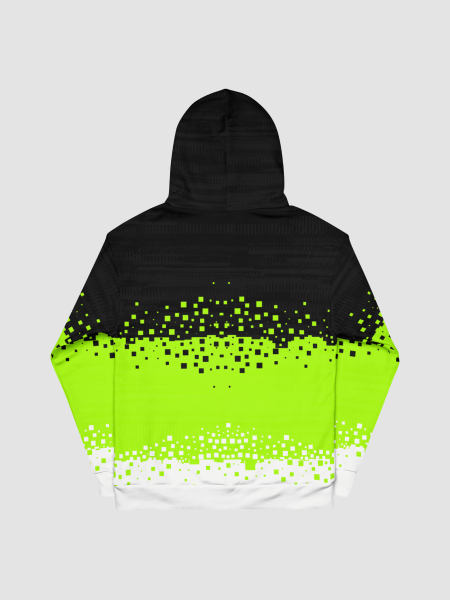 Hacknine Pixel Hoodie product image (2)
