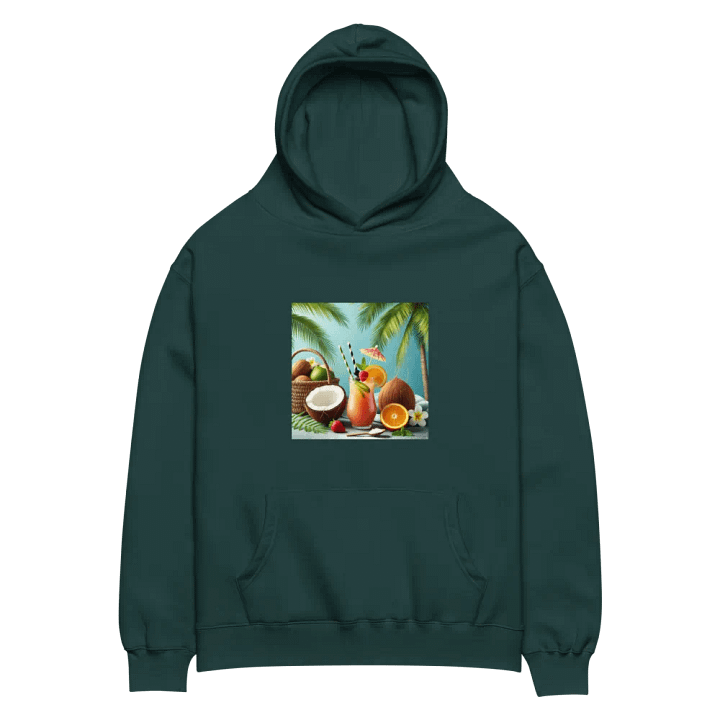 Tropical Paradise Oversized Hoodie product image (2)