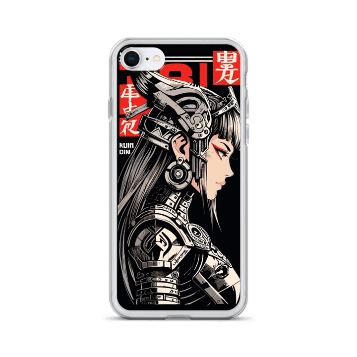 Cyberpunk Guardian iPhone Case product image (2)