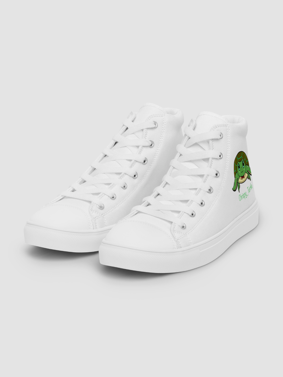 [chrispy_turtle] Womens High Top Canvas Shoes Allcolor 2003 product image (2)