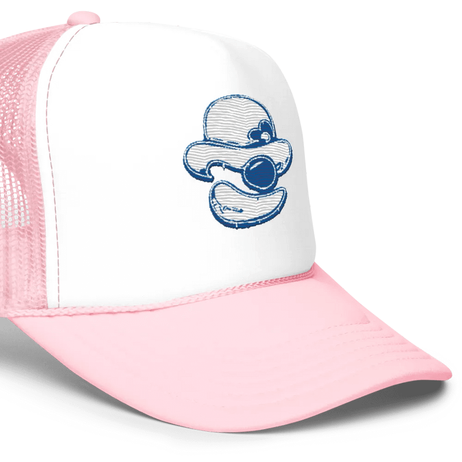 Clowner Hat (Light Pink / White / Light Pink) product image (7)