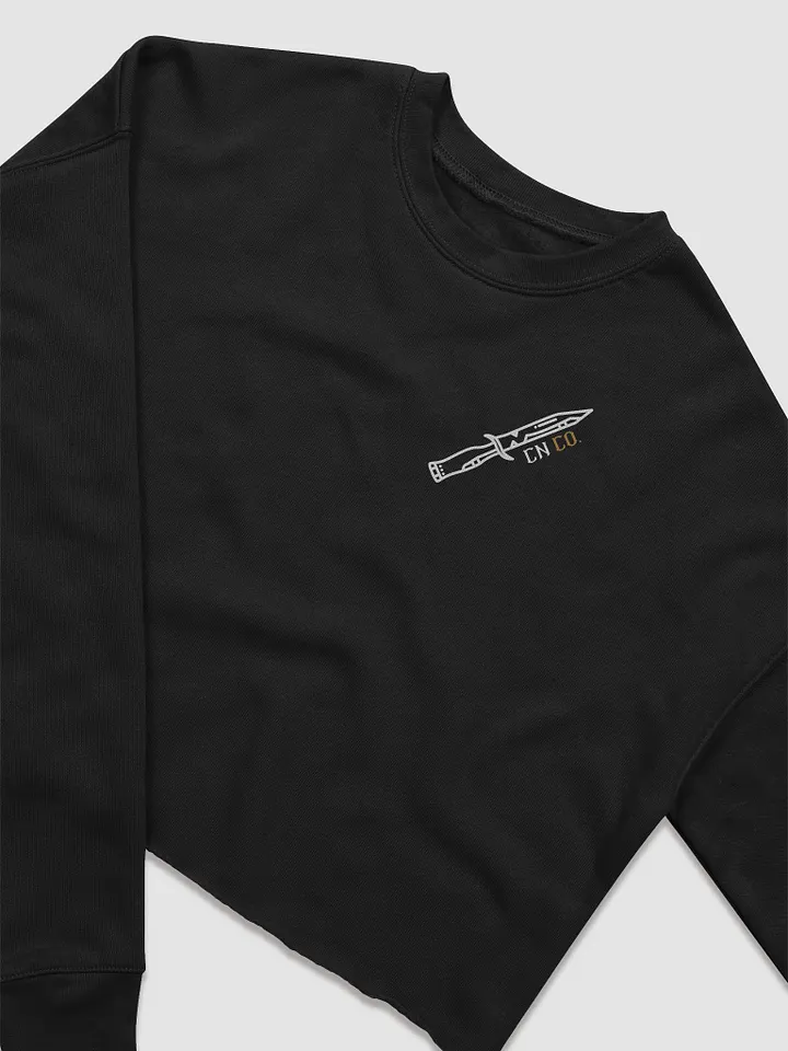 GOLD | Chaotic Neutral Sweatshirt {Colorblock} product image (2)
