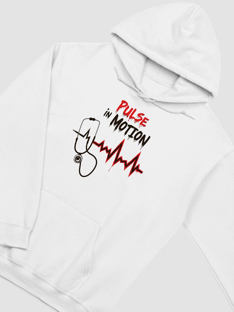 PULSE in MOTION Stethoscope ECG Hoodie product image (24)