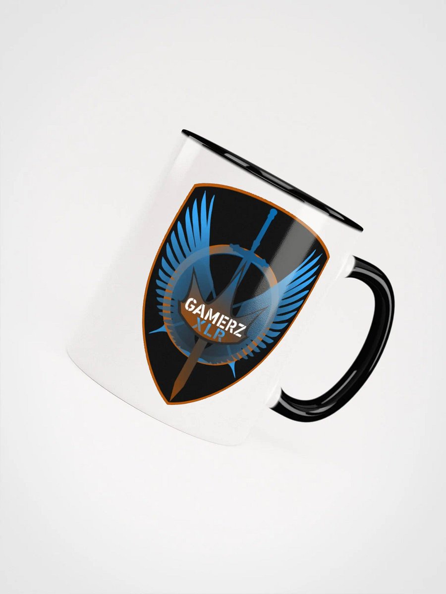 GamerzXLR Emblem Shield Ceramic Mug product image (7)