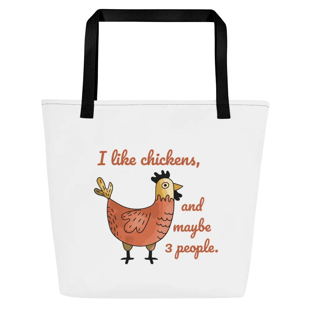 Chicken Lover Tote Bag product image (1)