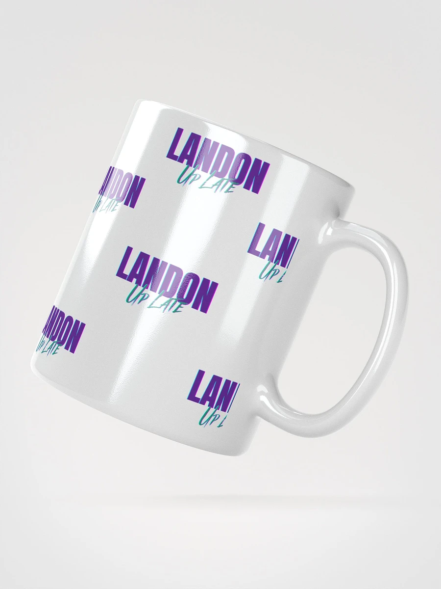 'Landon Up Late' Logo'd Mug product image (3)