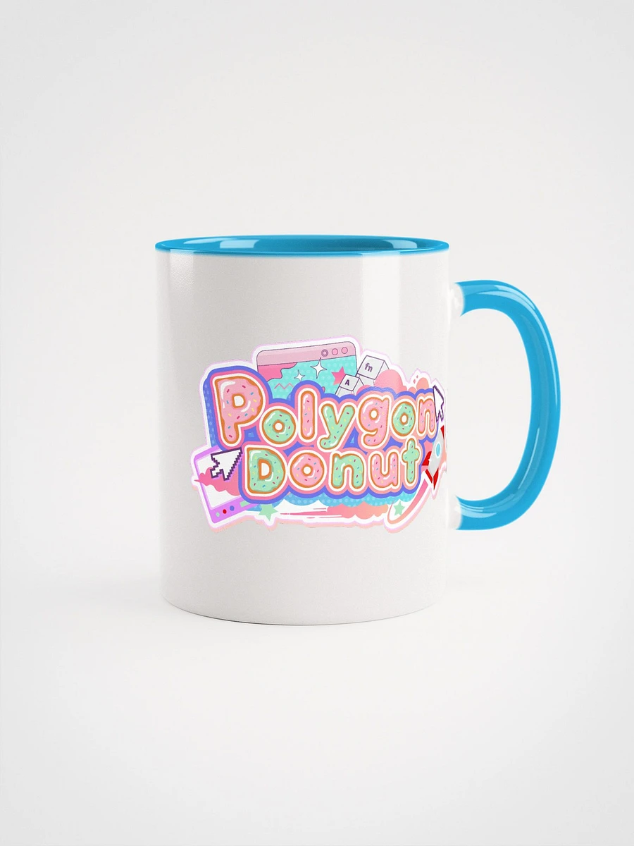 Polygon Donut Logo Colored Mug product image (5)