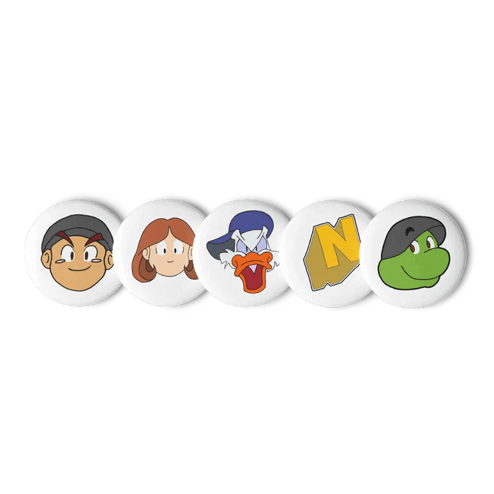 Newton Verse pins product image (2)