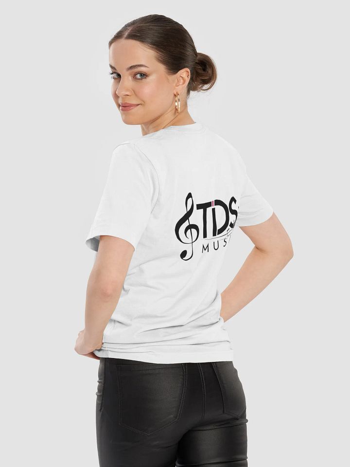 TDS Music - Unisex T-Shirt with Treble Clef Back Design product image (2)