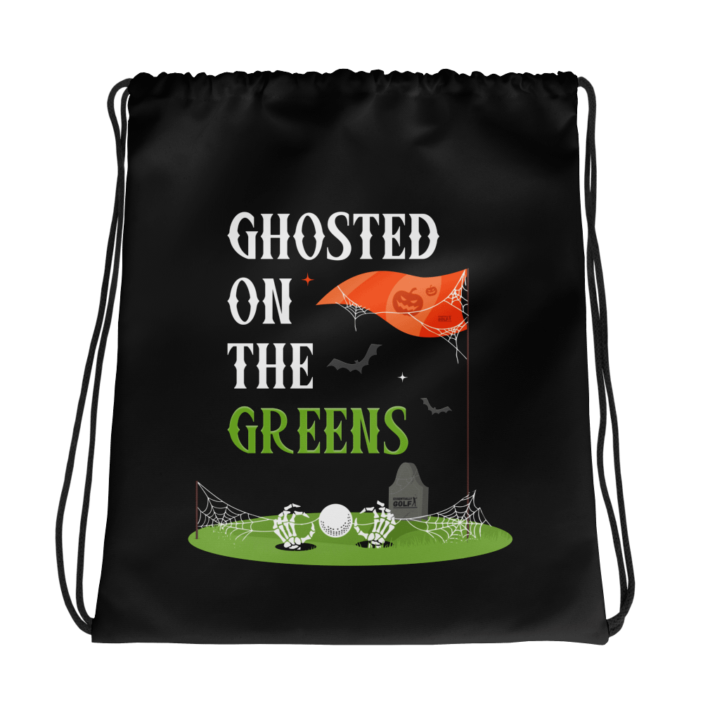 Night Round Drawstring Bag product image (1)