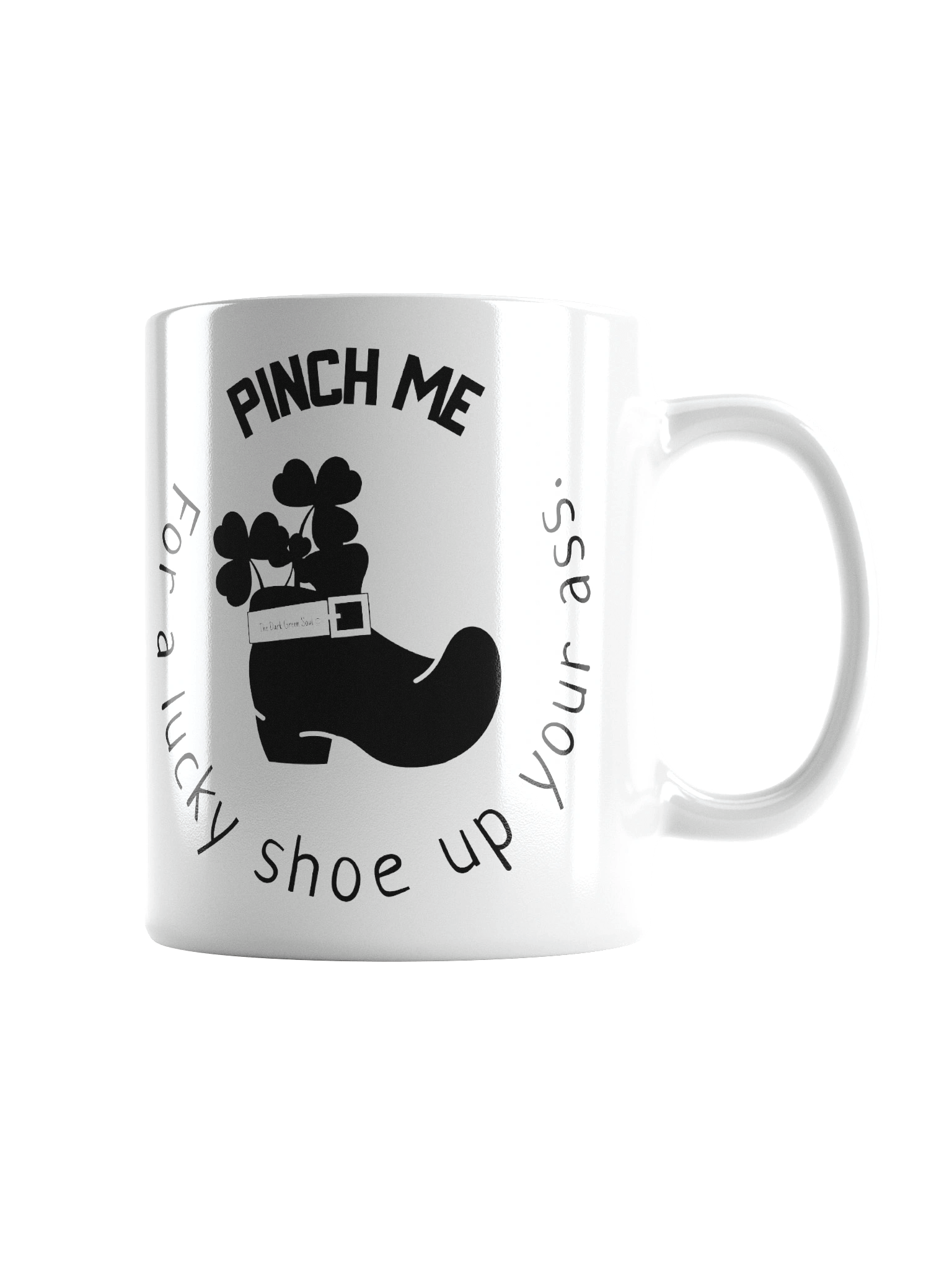 Lucky Shoe Black - Mug product image (3)