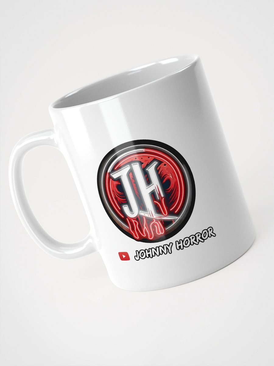 Johnny Horrorbucks Coffee Mug (White) product image (7)
