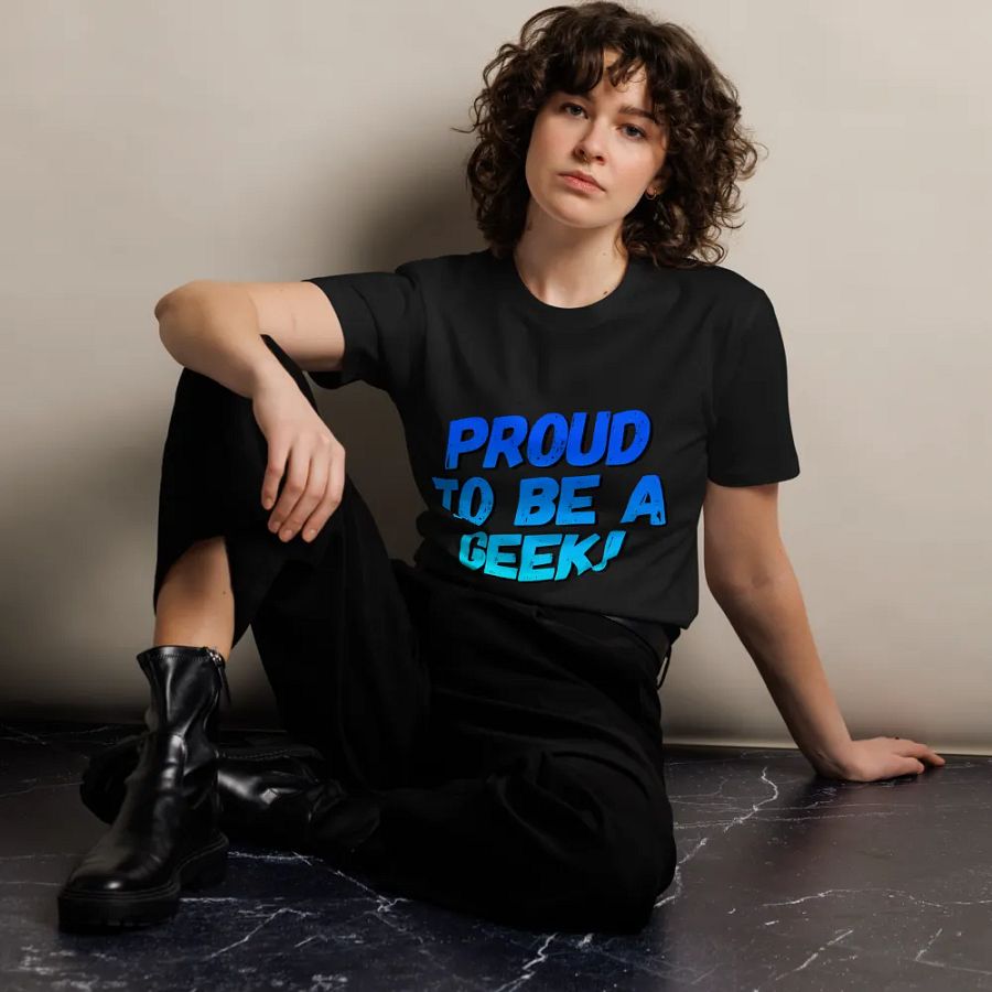 Geeky Pride Distressed T-Shirt product image (10)