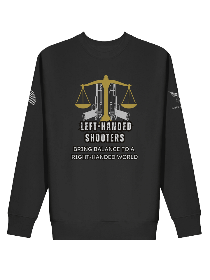 Left-Handed Shooter - Sweatshirt product image (2)