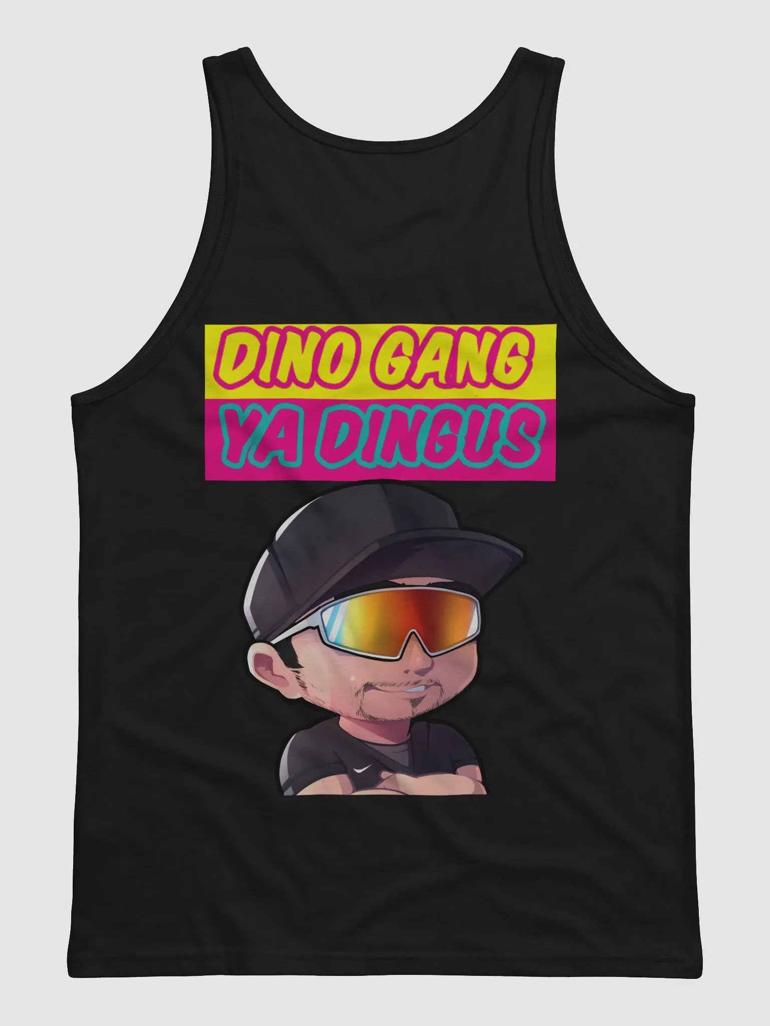 Dino Gang, Ya Dingus Tank Top product image (4)