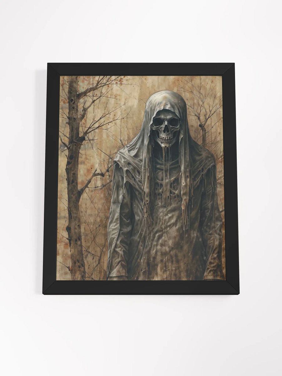 Ethereal Decay Framed Print product image (20)