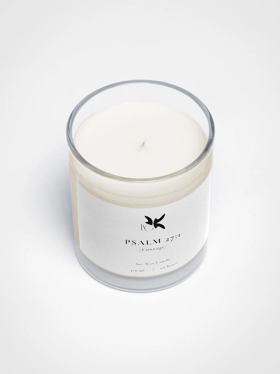 COURAGE Soy Wax Candle - 60 HOURS product image (3)