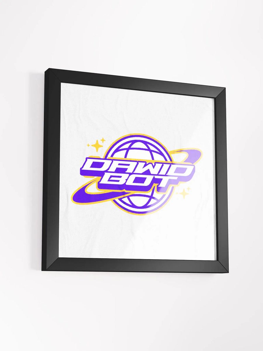 Dawid Bot Spectrum Framed Poster product image (3)