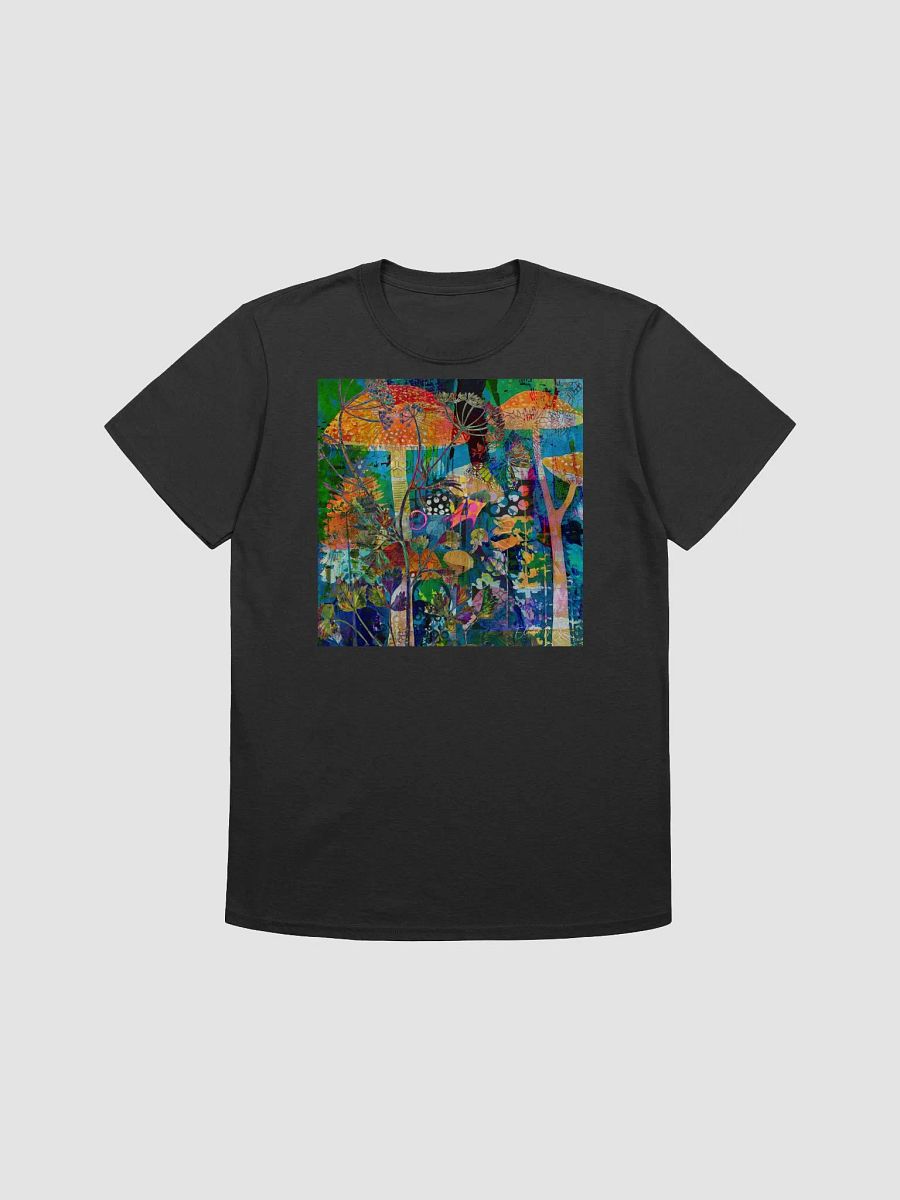 'Hidden' by Edward Martin Mixed Media Collage -Whimsical Wonderland T-Shirt product image (1)