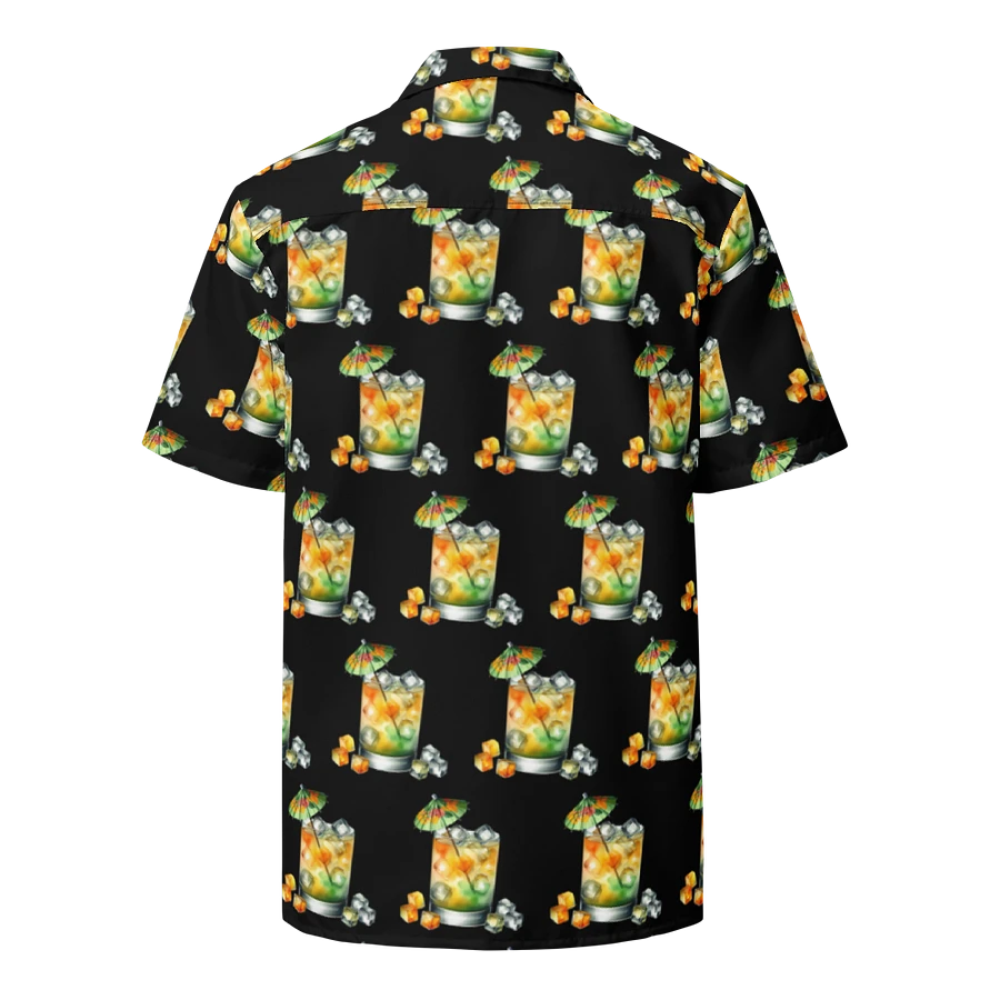 Hawaiian Style Beach Shirt, Umbrella Cocktail product image (8)