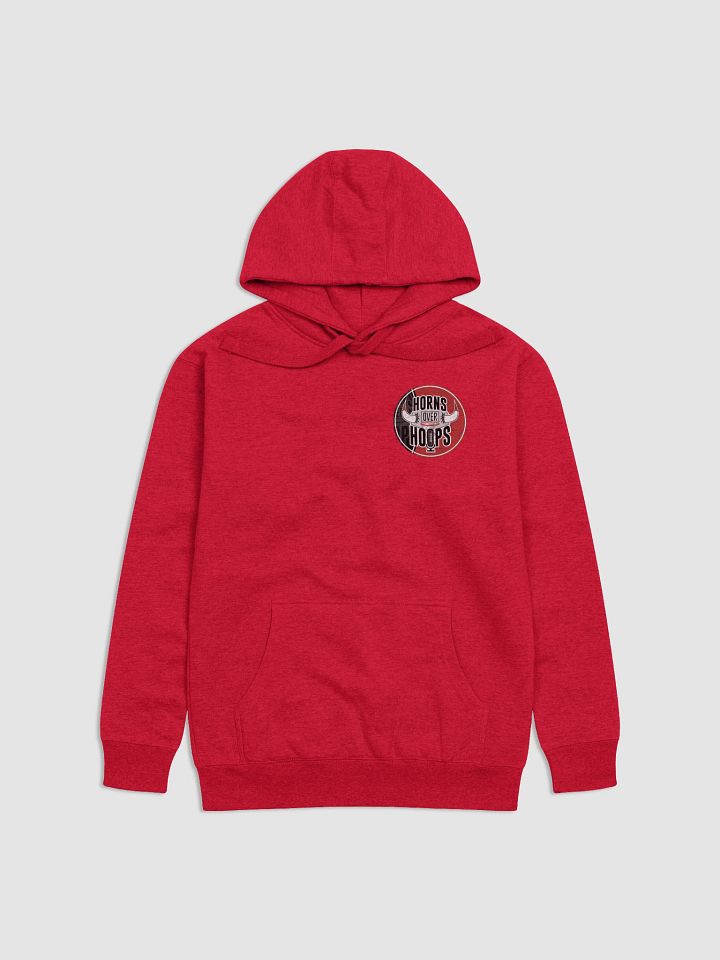 Horns Over Hoops Unisex Hoodie product image (1)