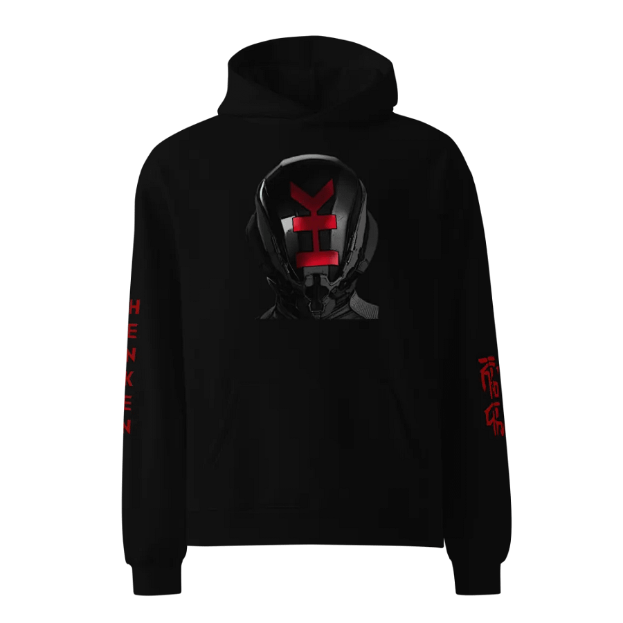 Henken Xi'an Hoodie w/ Helmet product image (13)
