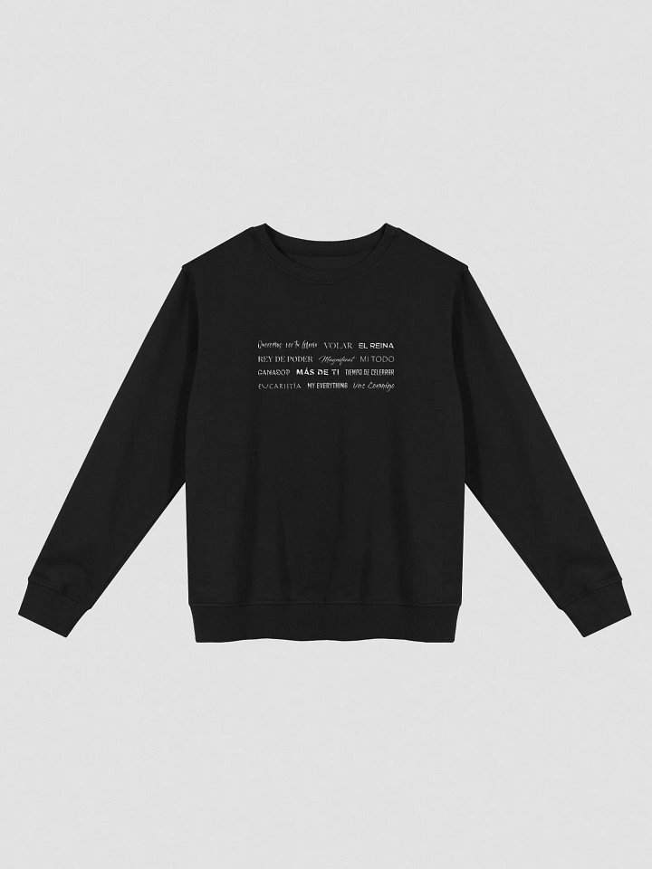 SUETER UNISEX - ALBUM VOLAR product image (1)