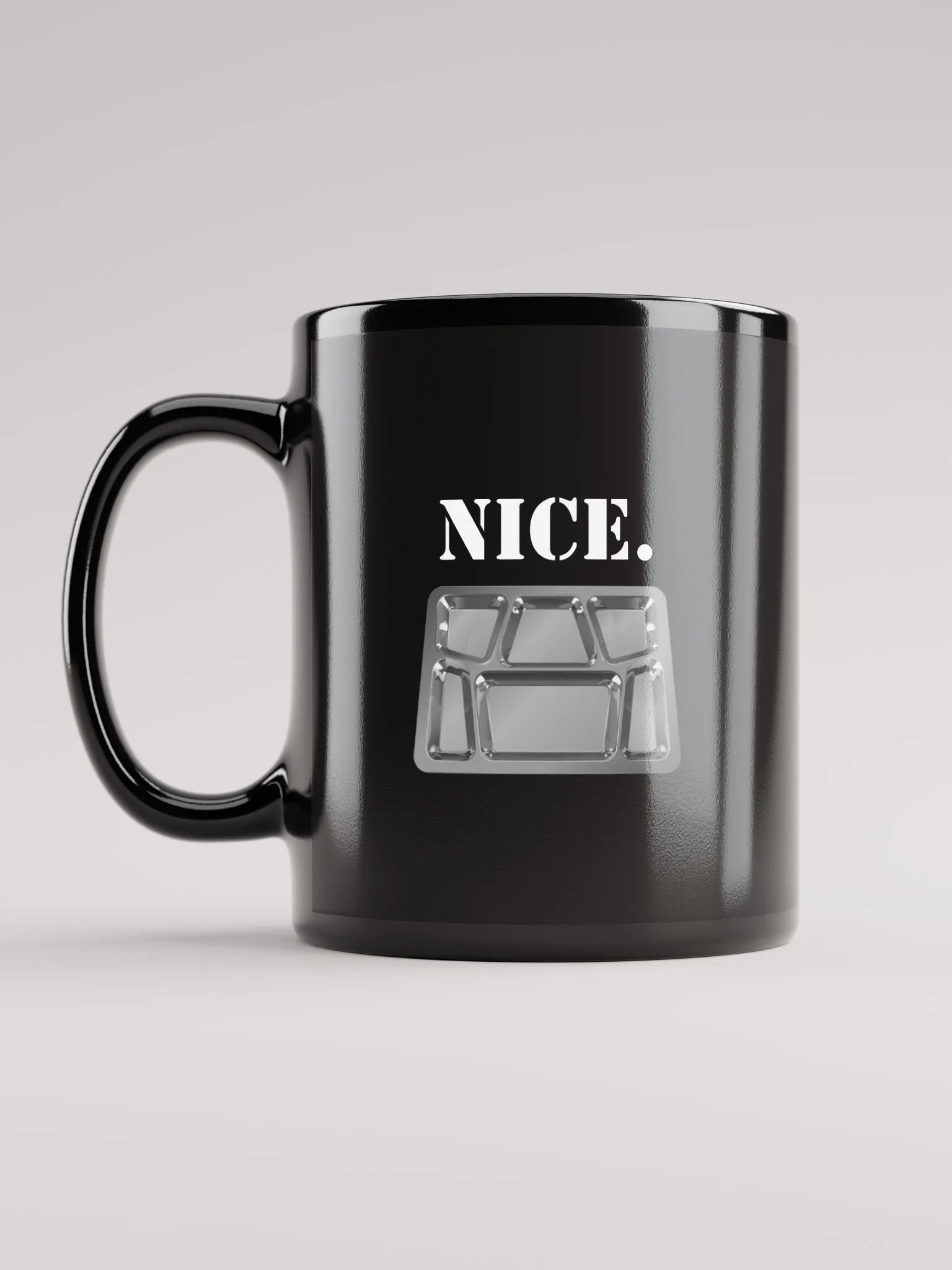 Nice Mug Black product image (12)