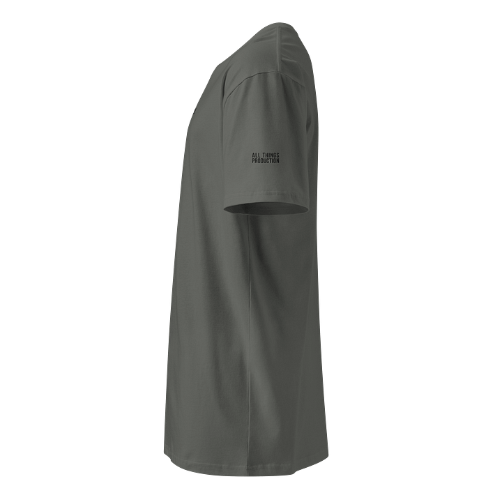 Omni Black T-shirt product image (4)