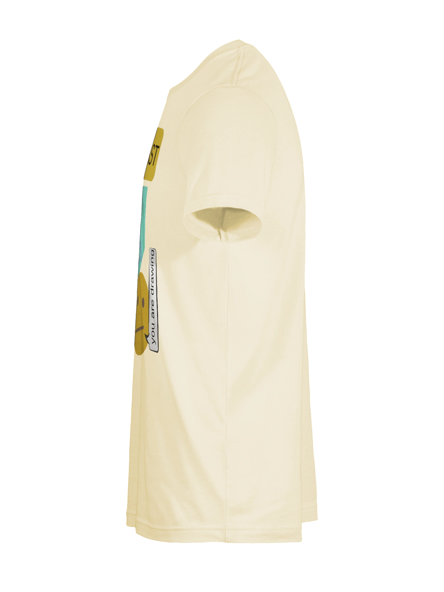 I Am Toast Cartoon T-Shirt product image (11)