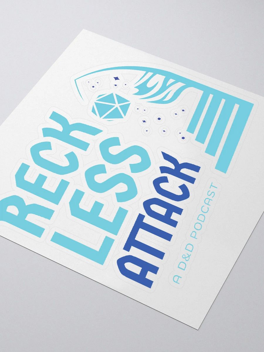 RA Logo Sticker product image (3)